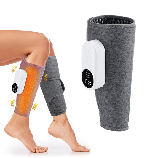 LEG MASSAGER Massageador de pernas com compressão de ar e aquecimento